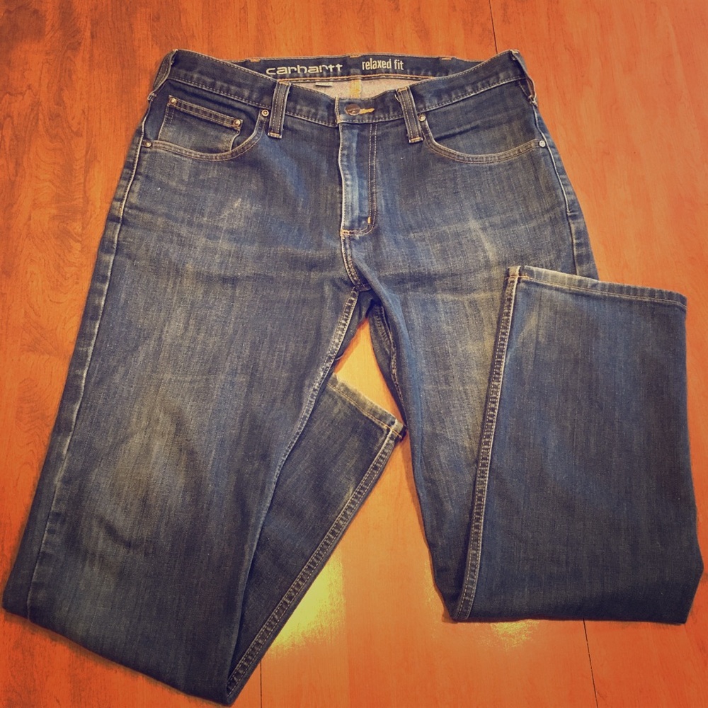 Carhartt Relaxed Fit 33x30 Jeans